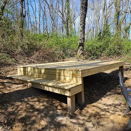 Cardinal Cove Campsite At Hocking Vacations - Tent Not Included Logan Exterior photo