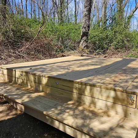 Cardinal Cove Campsite At Hocking Vacations - Tent Not Included Logan Exterior photo