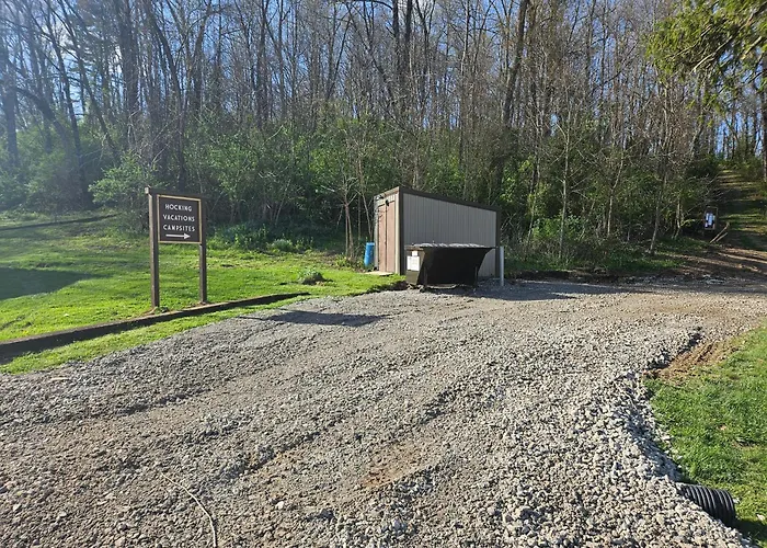 Cardinal Cove Campsite At Hocking Vacations - Tent Not Included