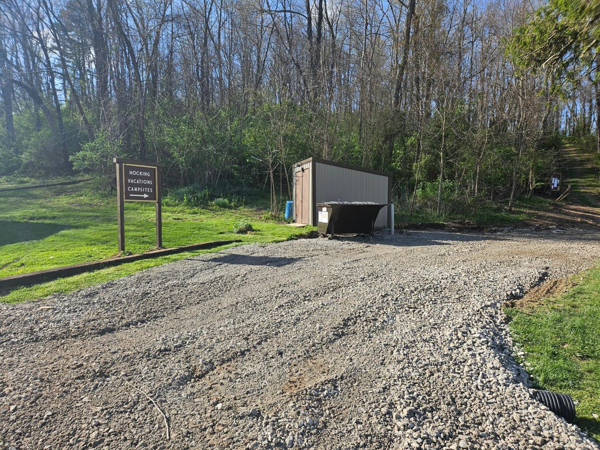 Campsite Cardinal Cove At Hocking Vacations - Tent Not Included