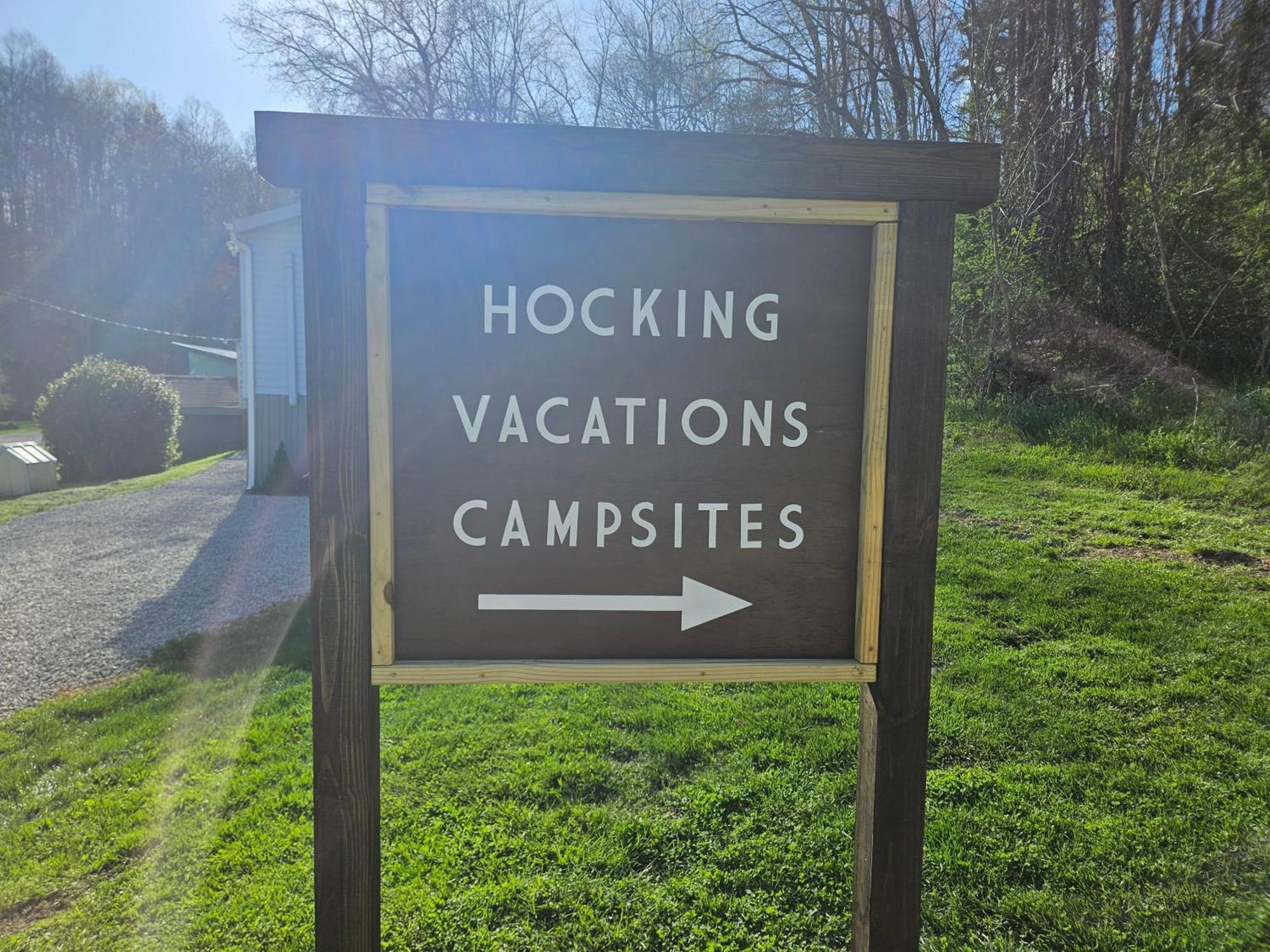 Cardinal Cove At Hocking Vacations - Tent Not Included Campsite