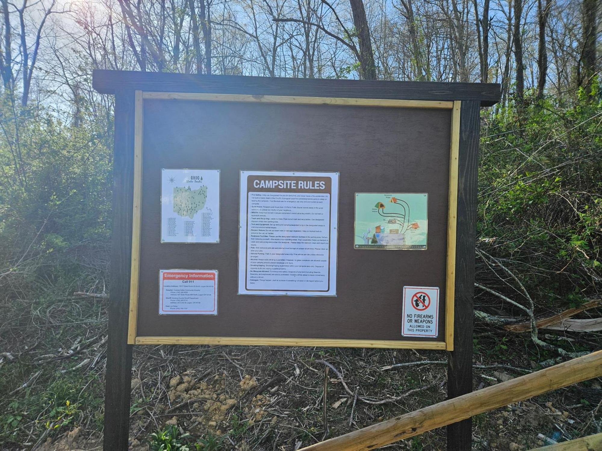 Cardinal Cove At Hocking Vacations - Tent Not Included Campsite *