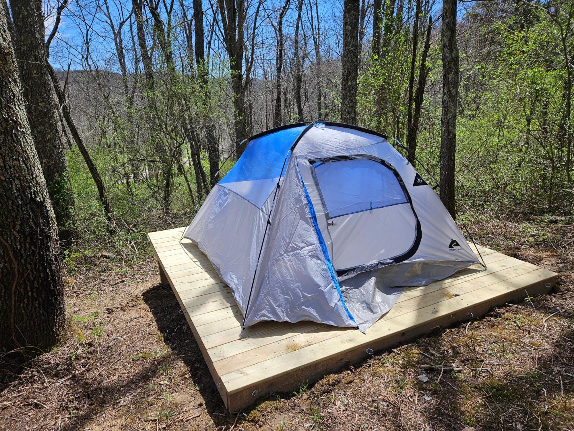 Campsite Cardinal Cove At Hocking Vacations - Tent Not Included Logan