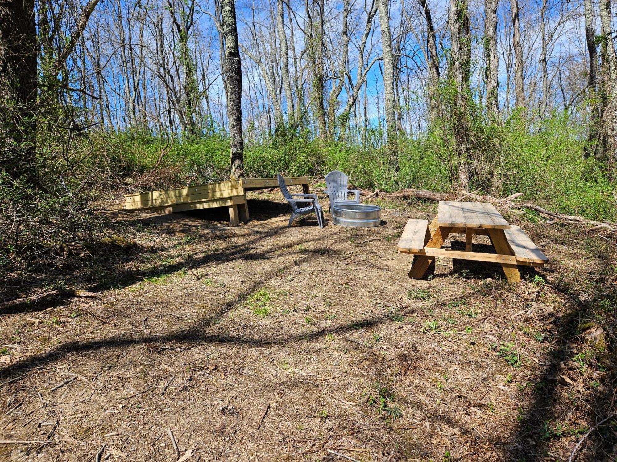 Campsite Cardinal Cove At Hocking Vacations - Tent Not Included *