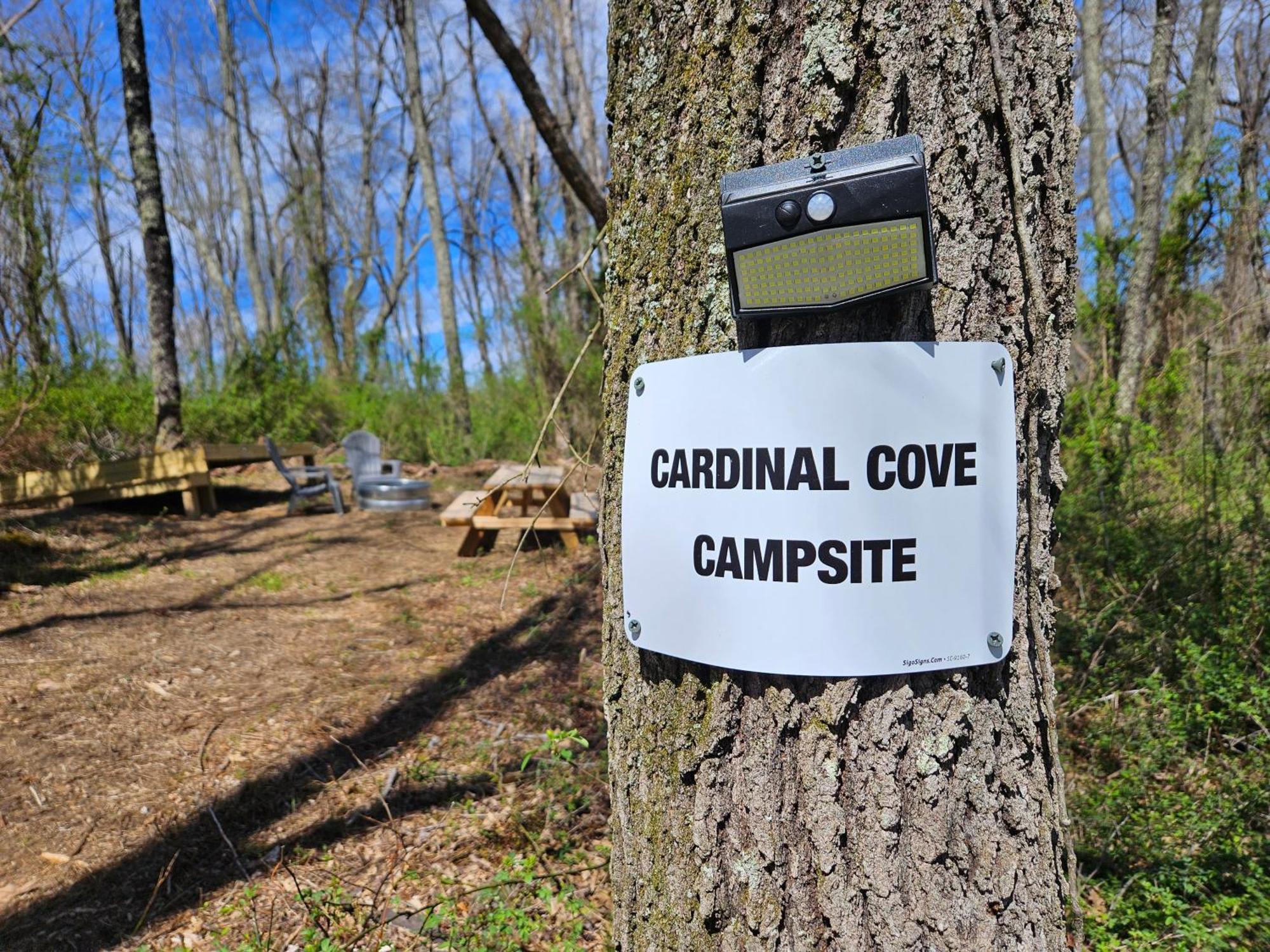 Campsite Cardinal Cove At Hocking Vacations - Tent Not Included Logan