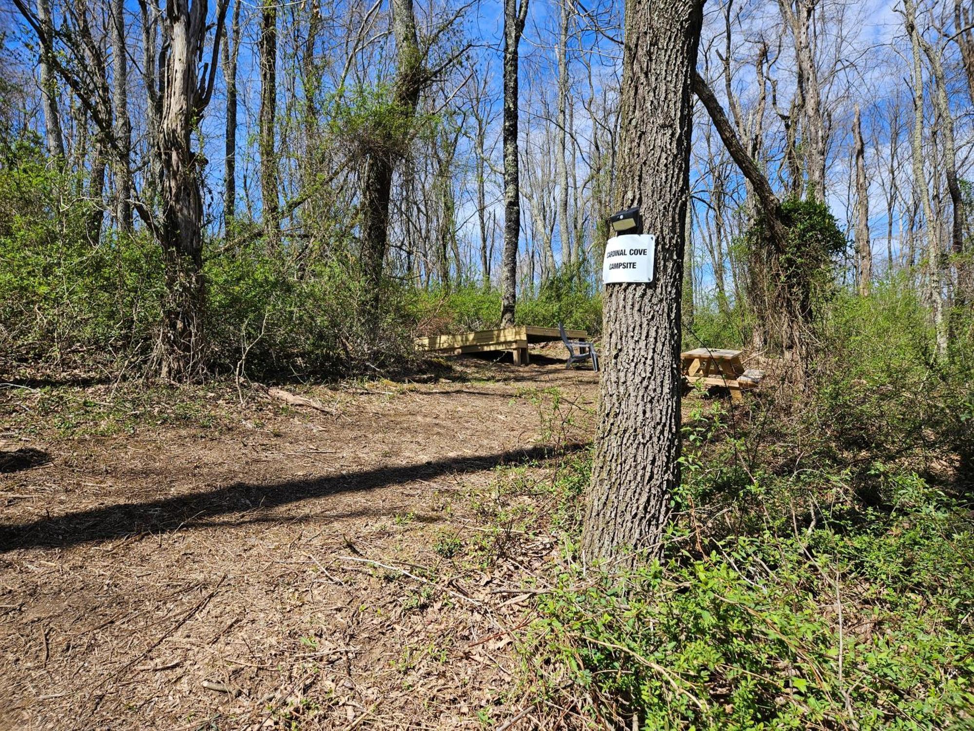 Campsite Cardinal Cove At Hocking Vacations - Tent Not Included