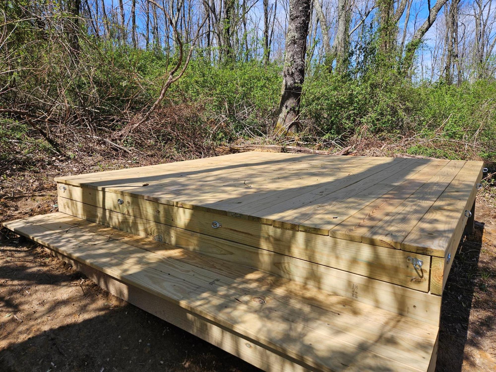 Campsite Cardinal Cove At Hocking Vacations - Tent Not Included Logan